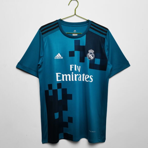 Retro 2017/18 Real Madrid Second Jersey Adult RONALDO #7 - Image 2