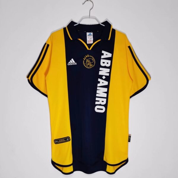Retro 2000/01 Ajax Away Kit Adult Jersey