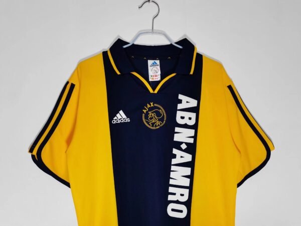 Retro 2000/01 Ajax Away Kit Adult Jersey - Image 3