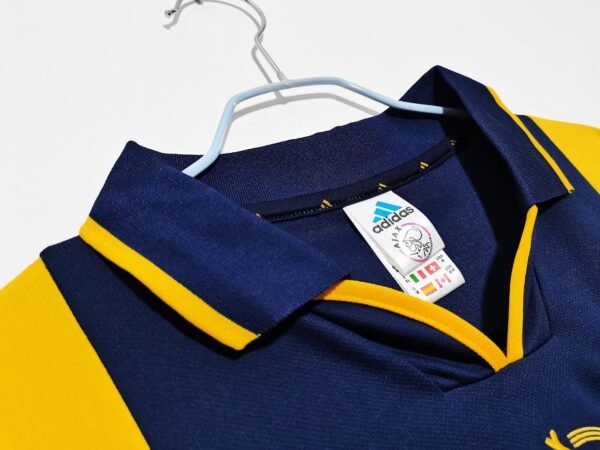Retro 2000/01 Ajax Away Kit Adult Jersey - Image 4