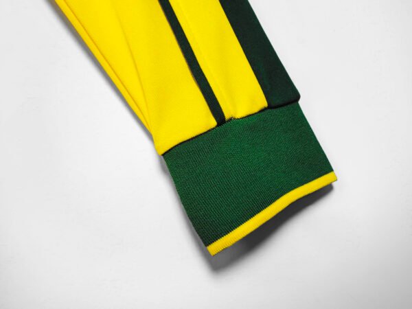 Retro 1998 Brazil Home Jersey Long Sleeve - Image 7