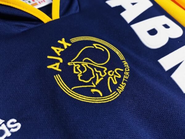Retro 2000/01 Ajax Away Kit Adult Jersey - Image 6