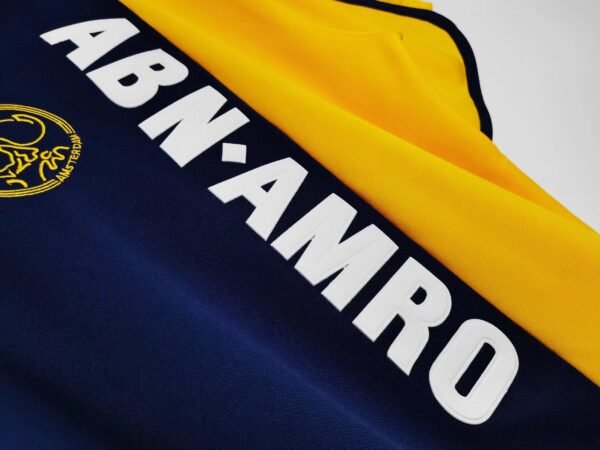 Retro 2000/01 Ajax Away Kit Adult Jersey - Image 7