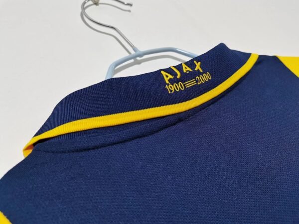 Retro 2000/01 Ajax Away Kit Adult Jersey - Image 11
