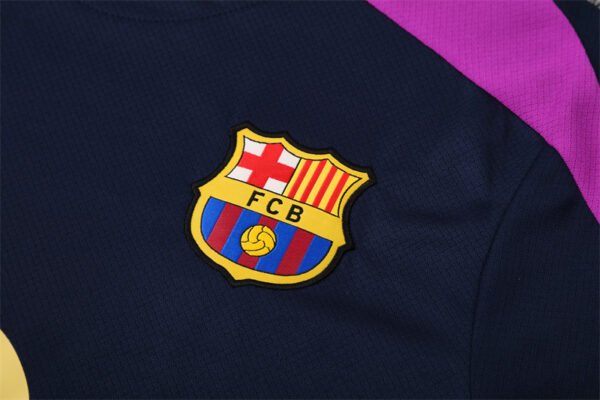 2025/26 Barcelona Short Sleeve Training Kit - Image 5