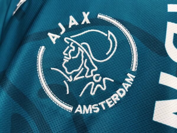 Retro 1995/96 Ajax Away Kit Adult - Image 5