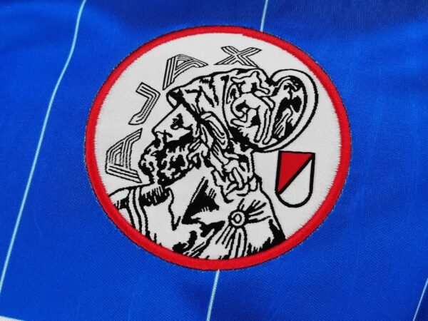 Retro 1989/90 Ajax Away Kit Adult - Image 3