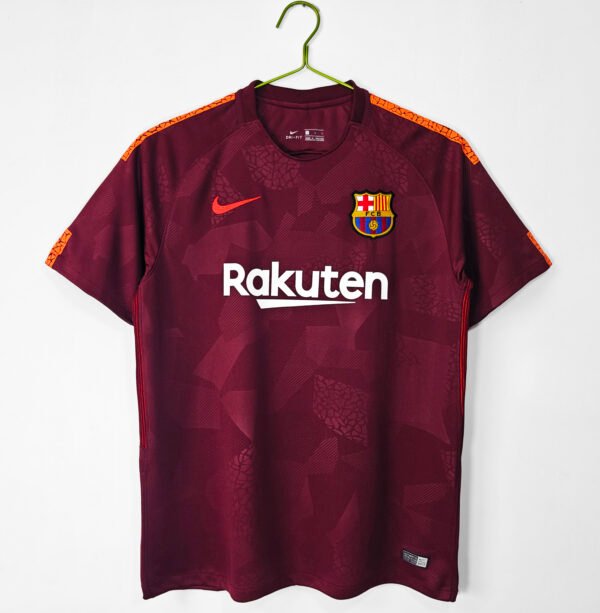Retro 2017/18 Barcelona Second Kit Adult