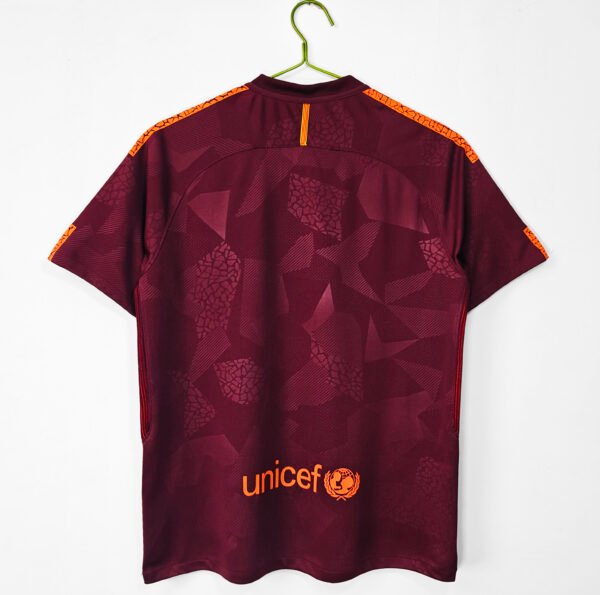 Retro 2017/18 Barcelona Second Kit Adult - Image 2