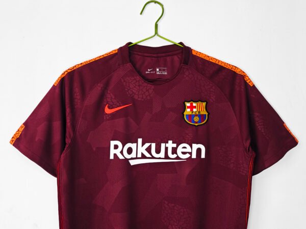 Retro 2017/18 Barcelona Second Kit Adult - Image 11