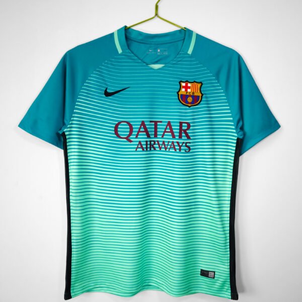 Retro 2016/17 Barcelona Second Kit Adult