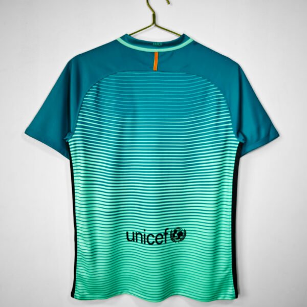 Retro 2016/17 Barcelona Second Kit Adult - Image 2