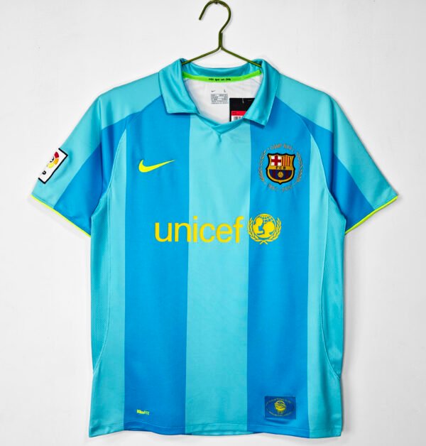Retro 2007/08 Barcelona Away Kit Adult