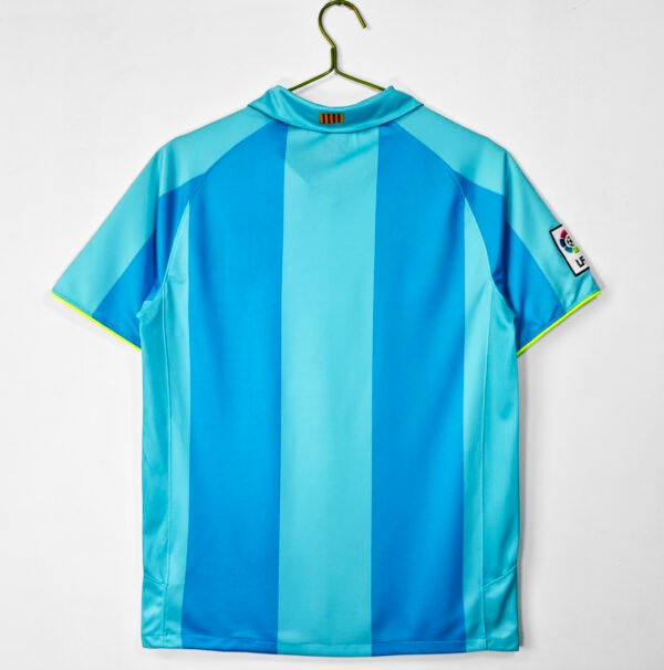 Retro 2007/08 Barcelona Away Kit Adult - Image 2