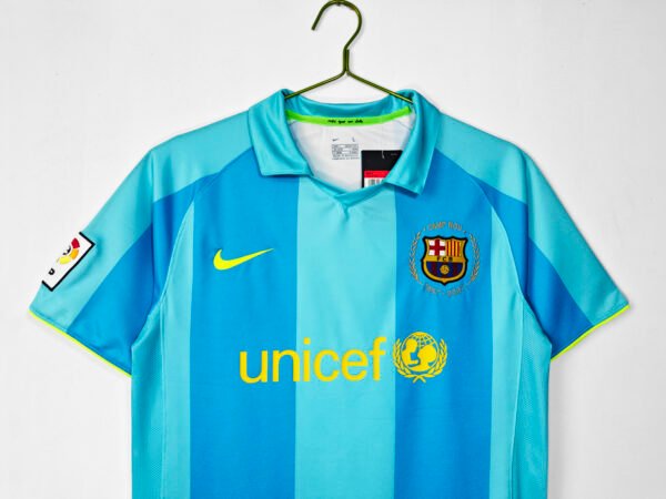 Retro 2007/08 Barcelona Away Kit Adult - Image 3