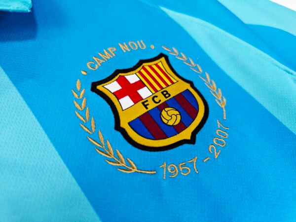 Retro 2007/08 Barcelona Away Kit Adult - Image 4