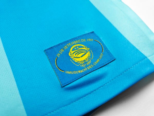 Retro 2007/08 Barcelona Away Kit Adult - Image 10