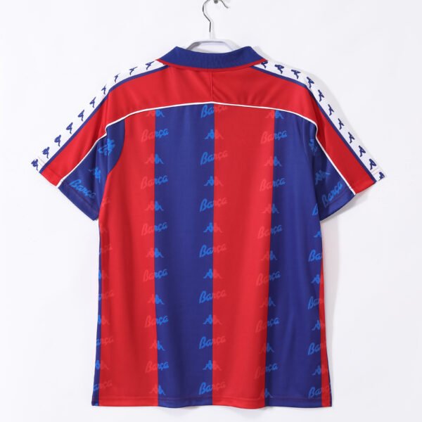 Retro 1992/95 Barcelona Home Jersey - Image 2