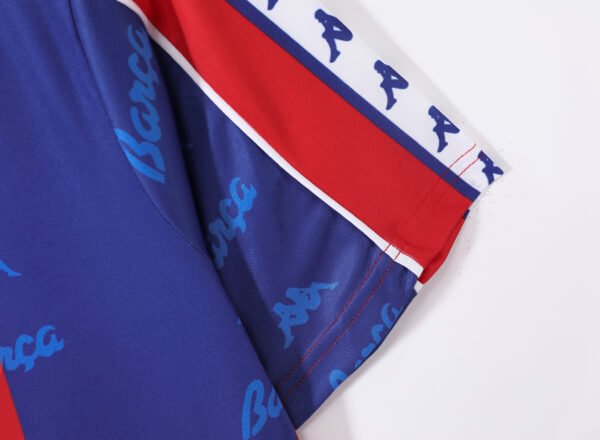 Retro 1992/95 Barcelona Home Jersey - Image 6