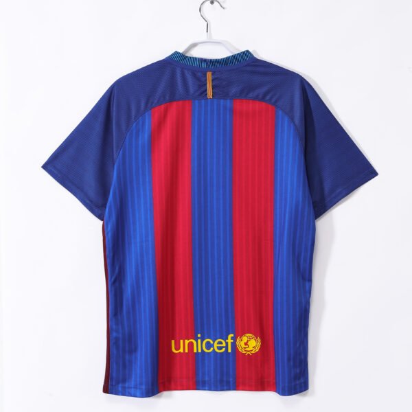 Retro 2016/17 Barcelona Home Jersey - Image 2