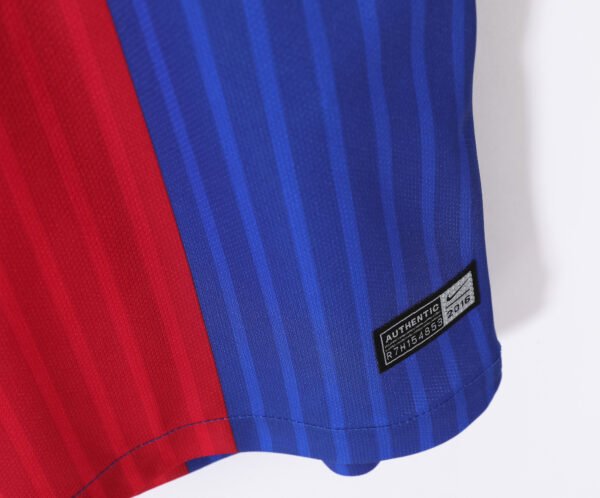 Retro 2016/17 Barcelona Home Jersey - Image 6