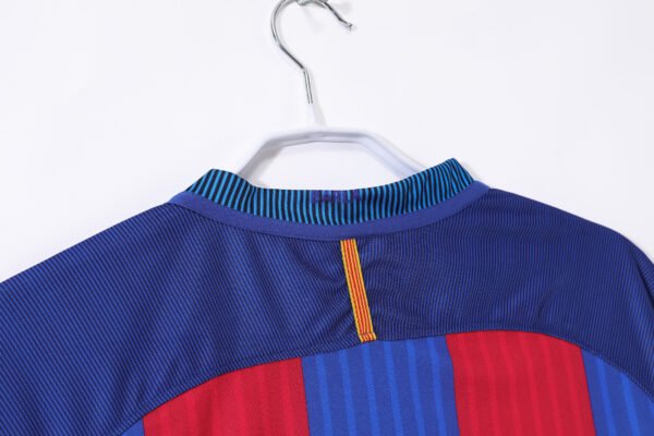 Retro 2016/17 Barcelona Home Jersey - Image 8