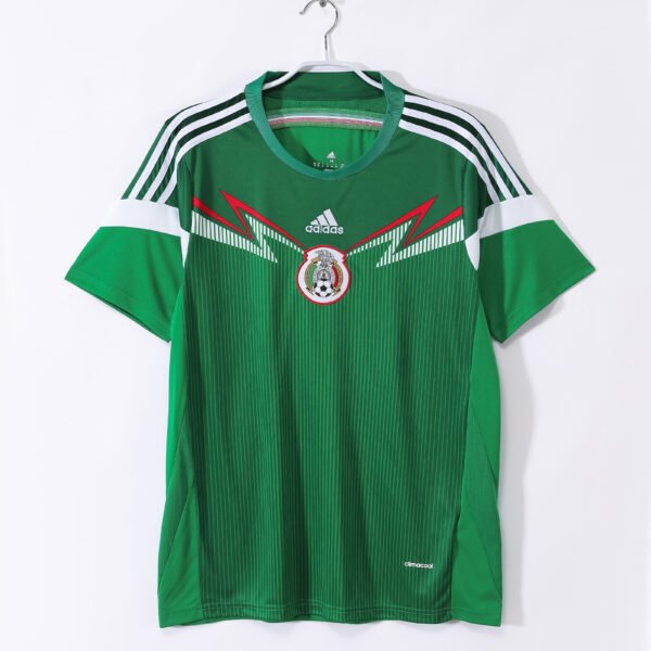 Retro 2014 Mexico Home Kit Adult Jersey