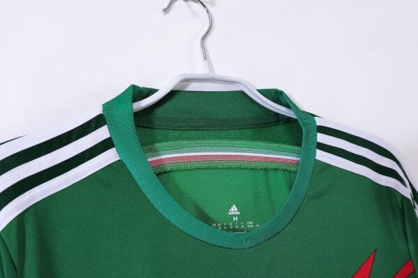 Retro 2014 Mexico Home Kit Adult Jersey - Image 4