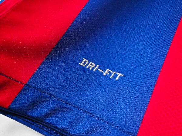 Retro 2010/11 UCL Barcelona Home Jersey Long Sleeve - Image 9