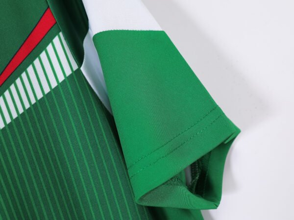 Retro 2014 Mexico Home Kit Adult Jersey - Image 6