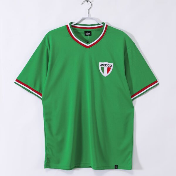 Retro 1970 Mexico Home Kit Adult Jersey