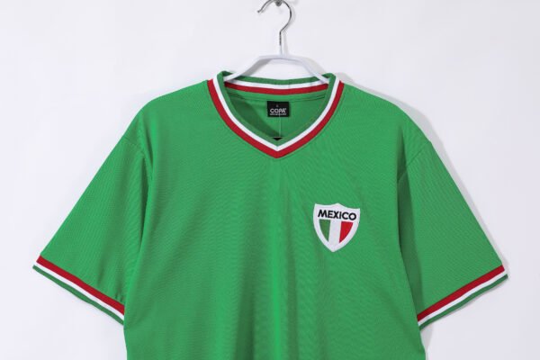 Retro 1970 Mexico Home Kit Adult Jersey - Image 3