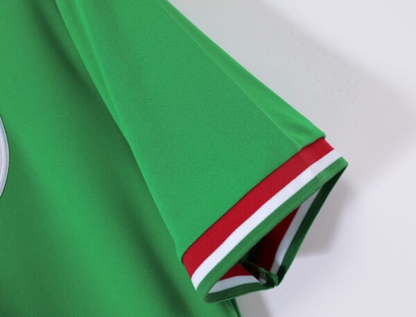 Retro 1970 Mexico Home Kit Adult Jersey - Image 4