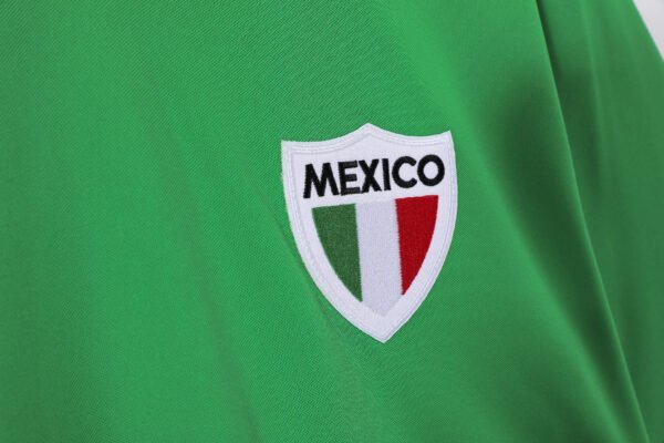 Retro 1970 Mexico Home Kit Adult Jersey - Image 5