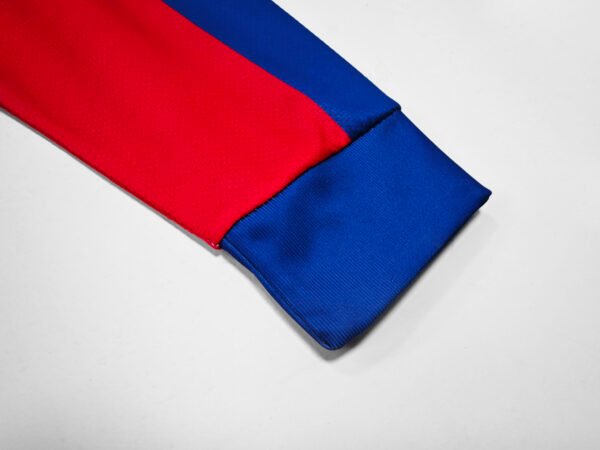 Retro 2010/11 UCL Barcelona Home Jersey Long Sleeve - Image 10