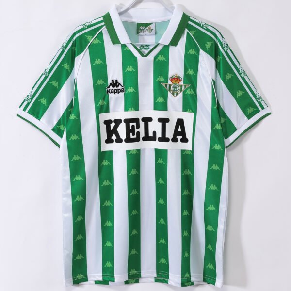 Retro 1995/97 Real Betis Home Kit  Adult Jersey