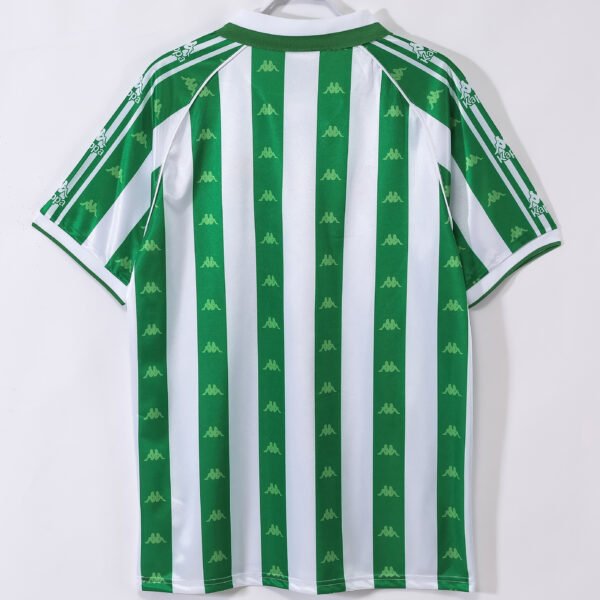 Retro 1995/97 Real Betis Home Kit  Adult Jersey - Image 2