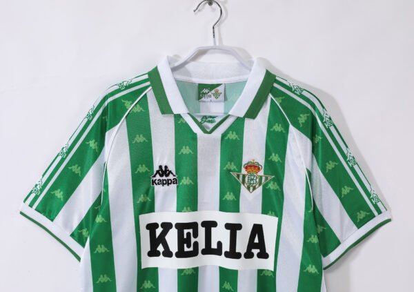Retro 1995/97 Real Betis Home Kit  Adult Jersey - Image 3