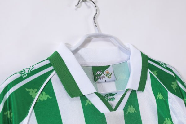 Retro 1995/97 Real Betis Home Kit  Adult Jersey - Image 5