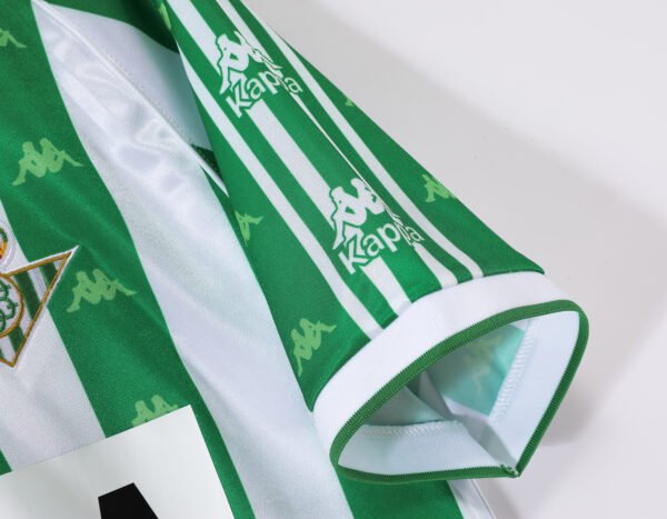 Retro 1995/97 Real Betis Home Kit  Adult Jersey - Image 6