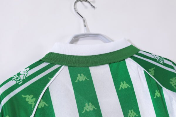 Retro 1995/97 Real Betis Home Kit  Adult Jersey - Image 7