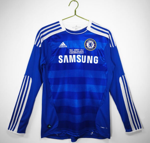 Retro 2011/12 Chelsea Homer UCL Jersey Long Sleeve