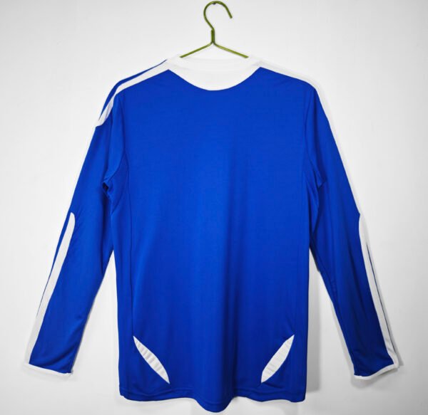 Retro 2011/12 Chelsea Homer UCL Jersey Long Sleeve - Image 2