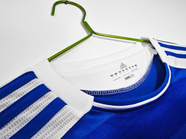 Retro 2011/12 Chelsea Homer UCL Jersey Long Sleeve - Image 4
