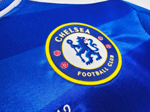 Retro 2011/12 Chelsea Homer UCL Jersey Long Sleeve - Image 5
