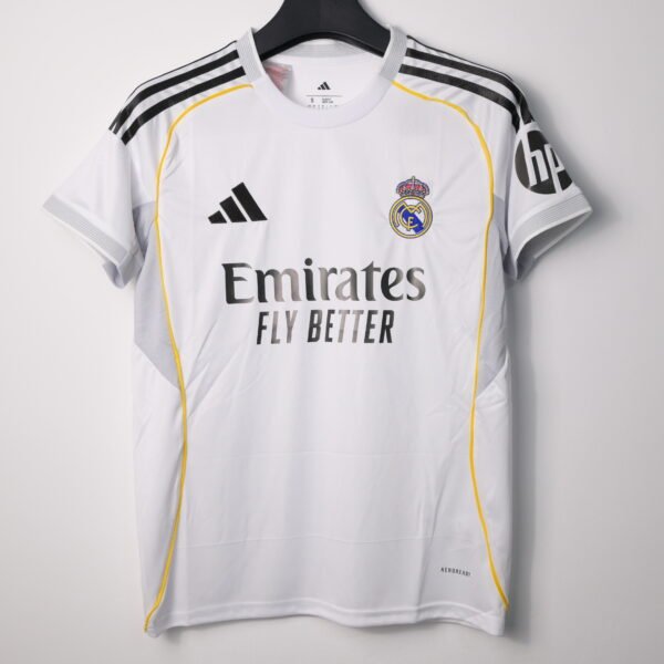 2025/26 Real Madrid Home Kit Adult