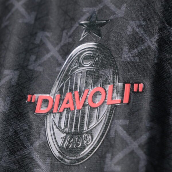 2025/26 AC Milan Adult Kit Authentic Jersey - Image 3