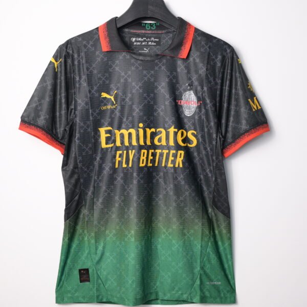 2025/26 AC Milan Adult Kit Authentic Jersey
