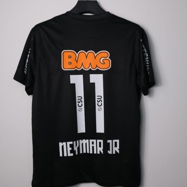 Retro 2012/13 Santos Black Kit Adult NEYMAR JR #11