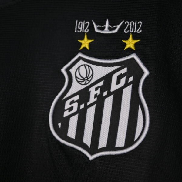 Retro 2012/13 Santos Black Kit Adult NEYMAR JR #11 - Image 3